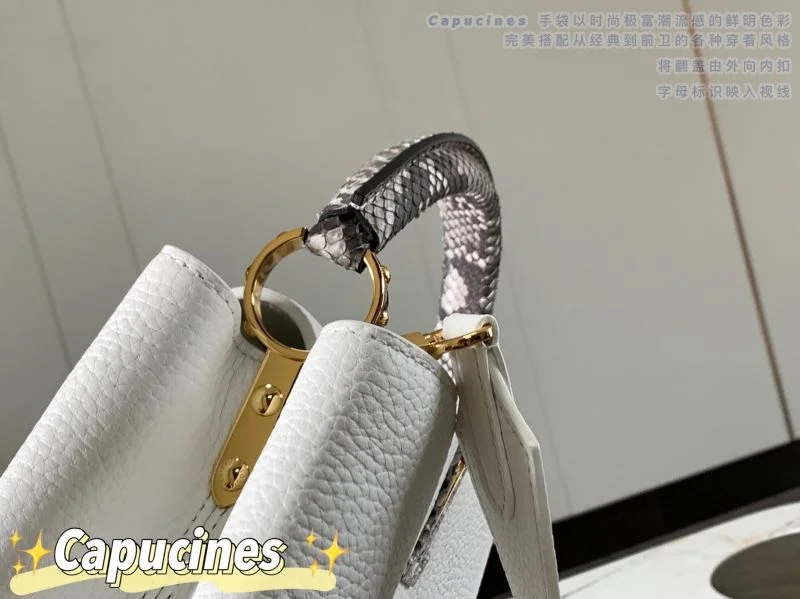 Louis Vuitton Capucines BB Bags HighQuality 40073