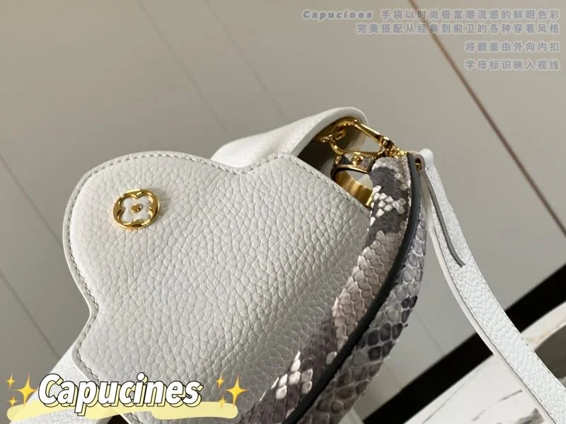 Louis Vuitton Capucines BB Bags HighQuality 40073