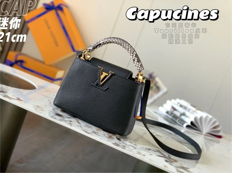 Comfortable Louis Vuitton Capucines BB Bags 40070