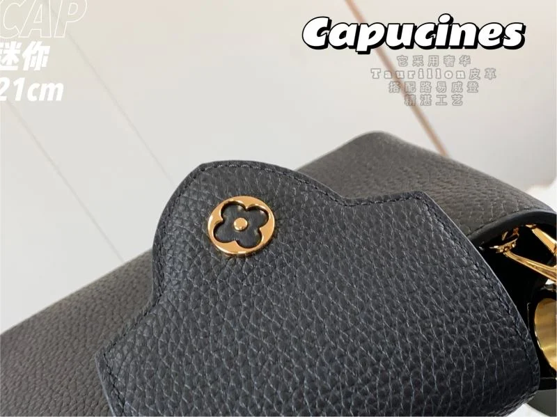Comfortable Louis Vuitton Capucines BB Bags 40070