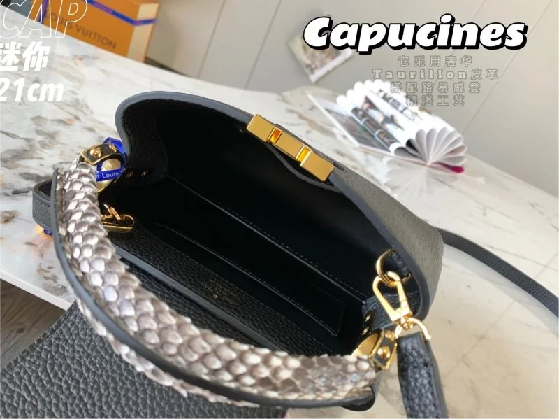 Comfortable Louis Vuitton Capucines BB Bags 40070
