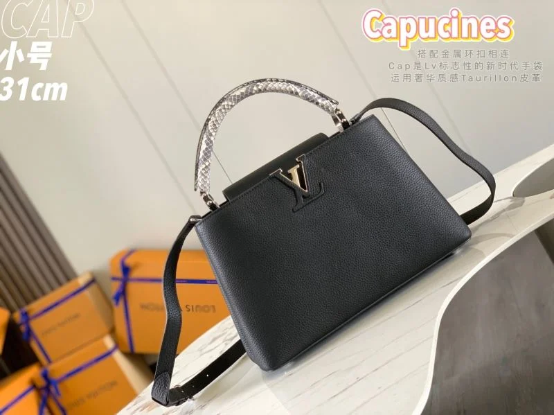 Effortless Louis Vuitton Capucines BB Bags 40066