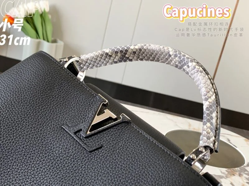 Effortless Louis Vuitton Capucines BB Bags 40066