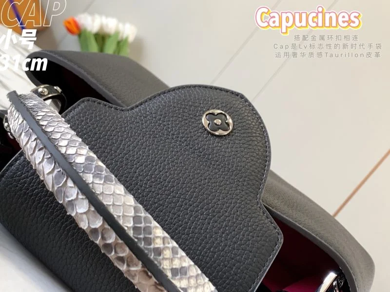 Effortless Louis Vuitton Capucines BB Bags 40066
