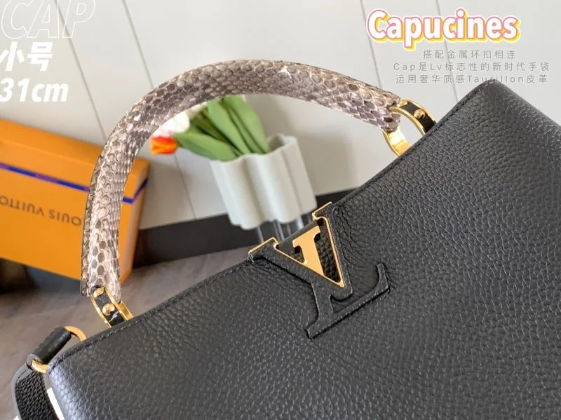 Louis Vuitton Capucines BB Bags Lightweight 40064