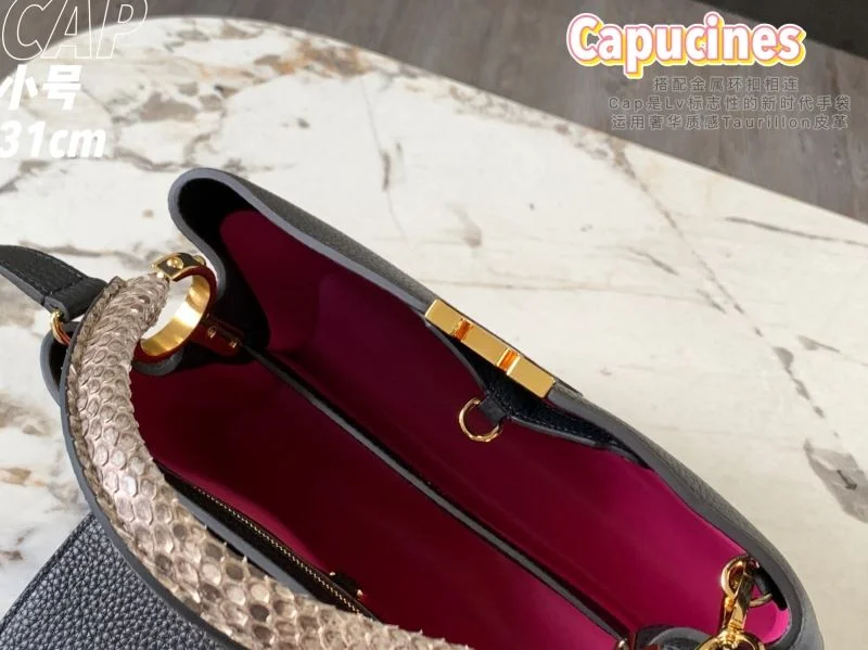 Louis Vuitton Capucines BB Bags Lightweight 40064