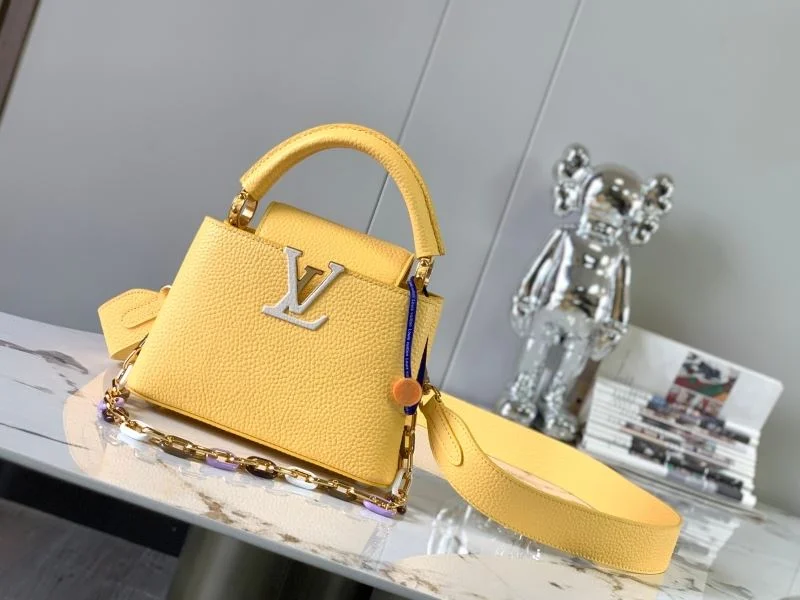 QuickDry Louis Vuitton Capucines BB Bags 40062