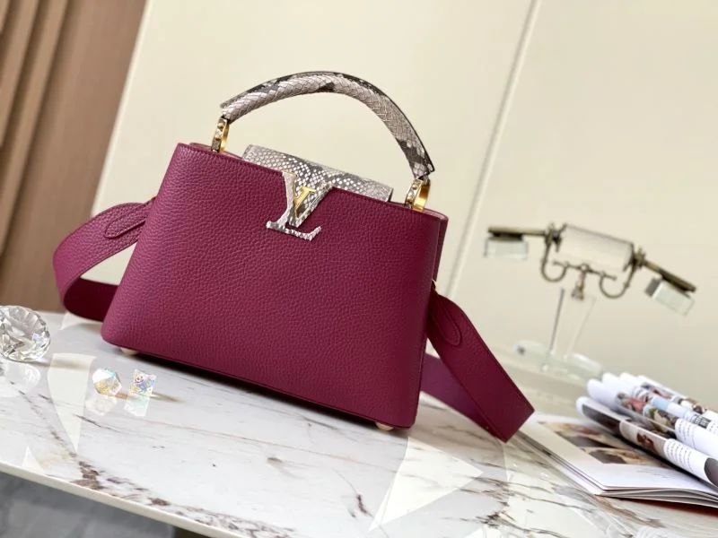 WeatherProof Louis Vuitton Capucines BB Bags 40053