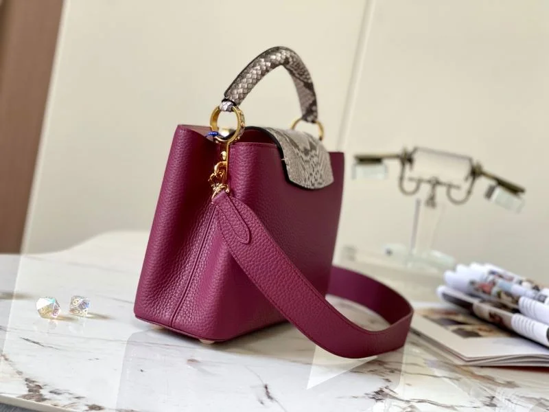 WeatherProof Louis Vuitton Capucines BB Bags 40053