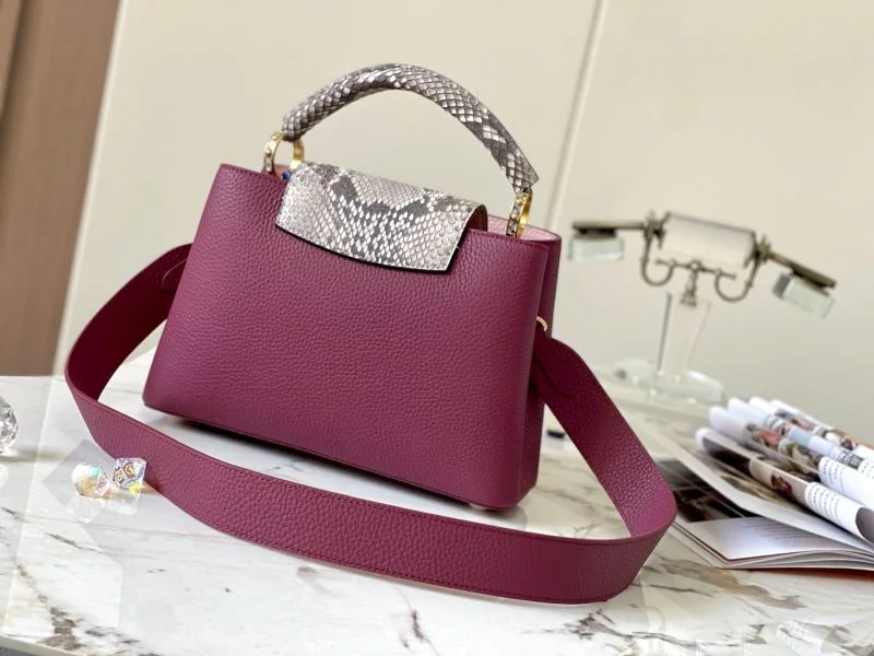 WeatherProof Louis Vuitton Capucines BB Bags 40053