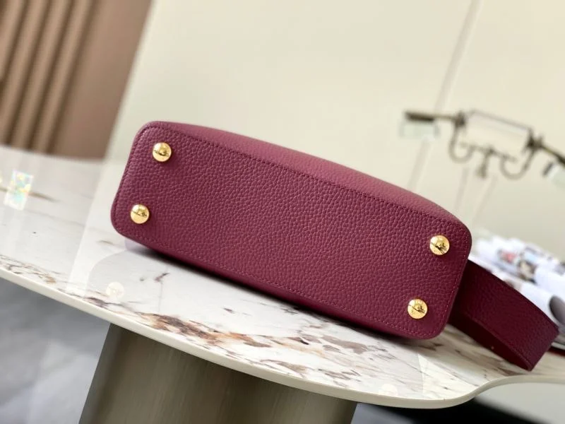 WeatherProof Louis Vuitton Capucines BB Bags 40053