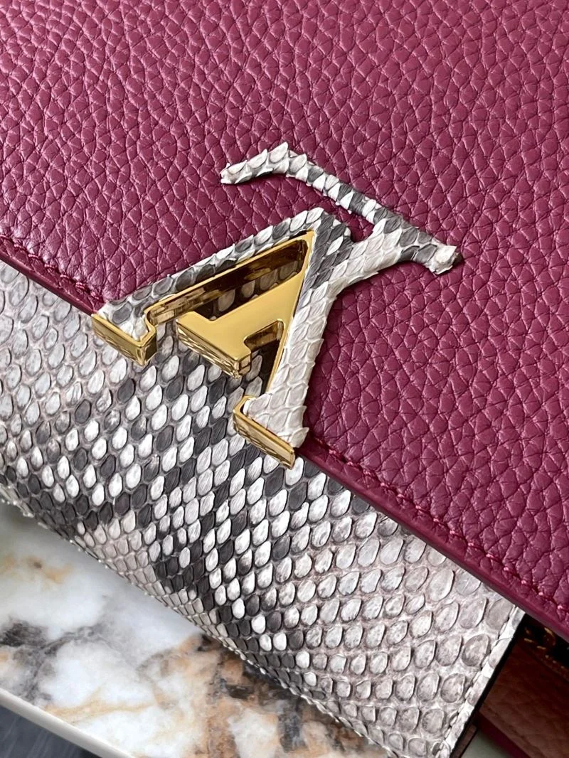 WeatherProof Louis Vuitton Capucines BB Bags 40053