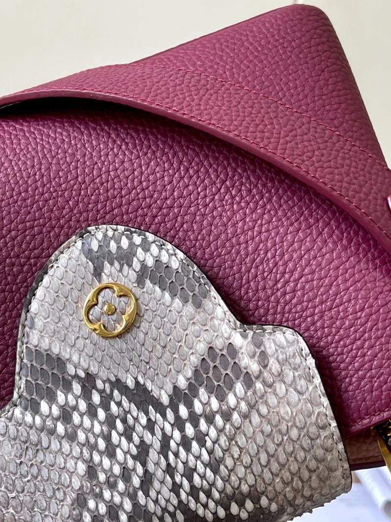 WeatherProof Louis Vuitton Capucines BB Bags 40053
