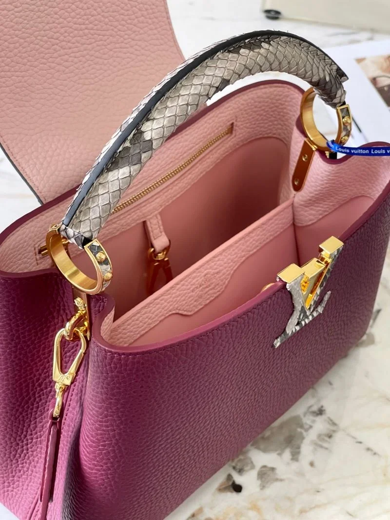 WeatherProof Louis Vuitton Capucines BB Bags 40053