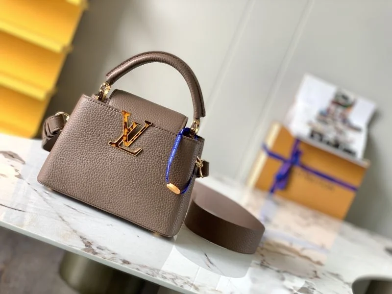 Neat Louis Vuitton Capucines BB Bags 40056