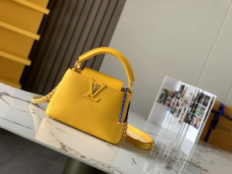 Louis Vuitton Capucines BB Bags Stylish 40121