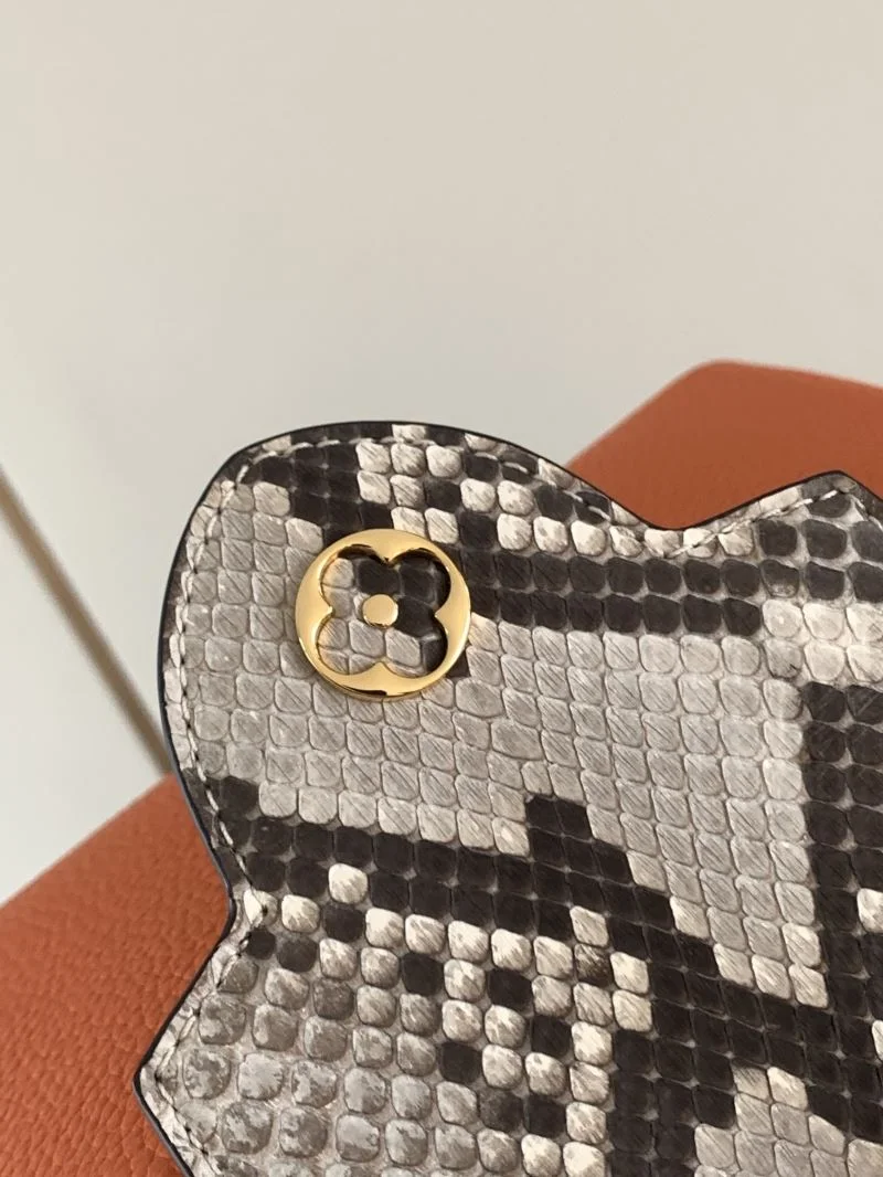 Neat Louis Vuitton Capucines BB Bags 40029