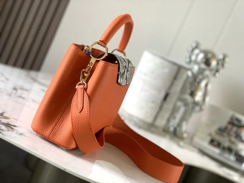 Upgraded Louis Vuitton Capucines BB Bags 40028