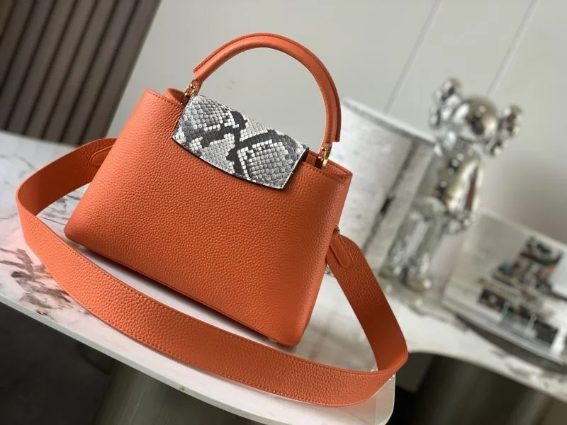 Upgraded Louis Vuitton Capucines BB Bags 40028
