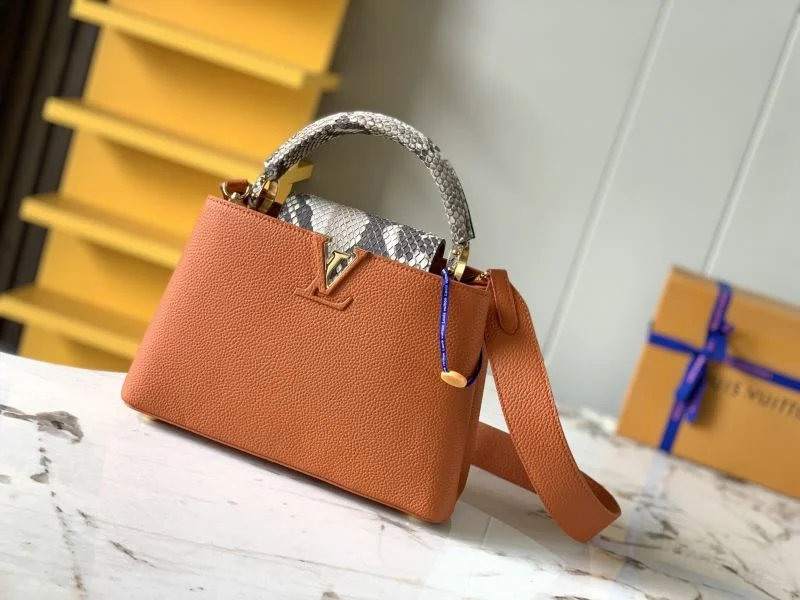 EyeCatching Louis Vuitton Capucines BB Bags 40018
