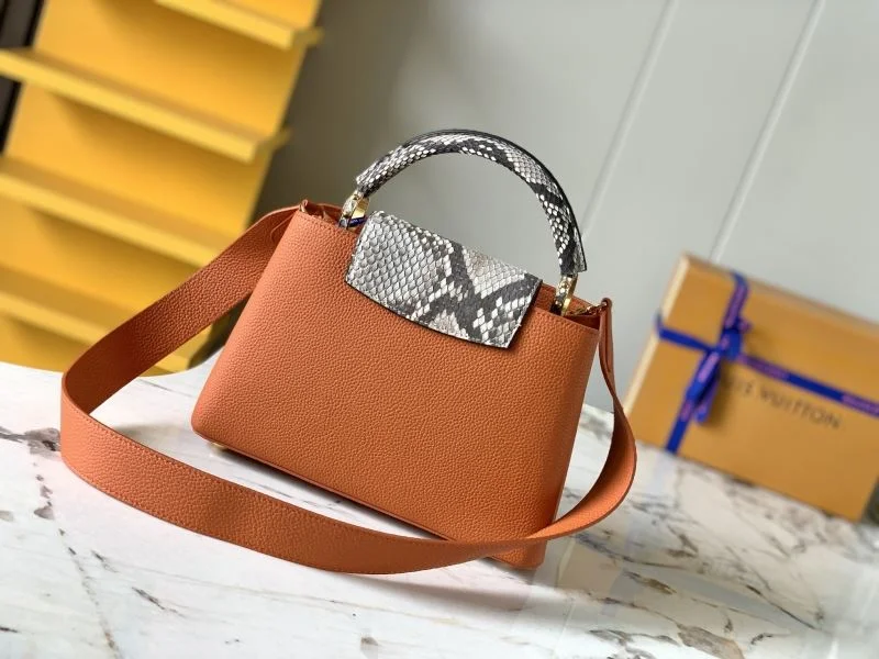EyeCatching Louis Vuitton Capucines BB Bags 40018