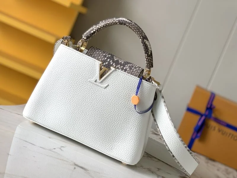 Louis Vuitton Capucines BB Bags QuickDry 40021