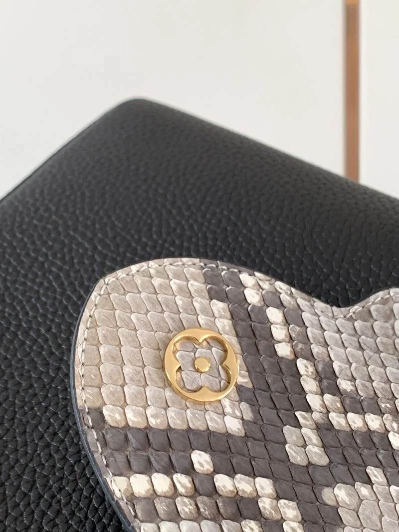 Minimalist Louis Vuitton Capucines BB Bags 40022