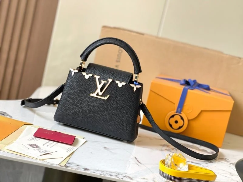 Sustainable Louis Vuitton Capucines BB Bags 40014