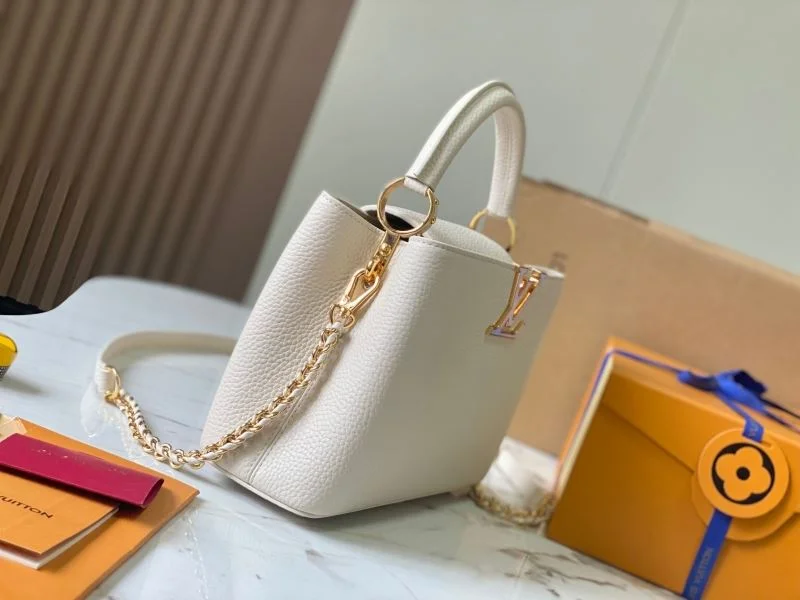 Louis Vuitton Capucines BB Bags Breathable 40049