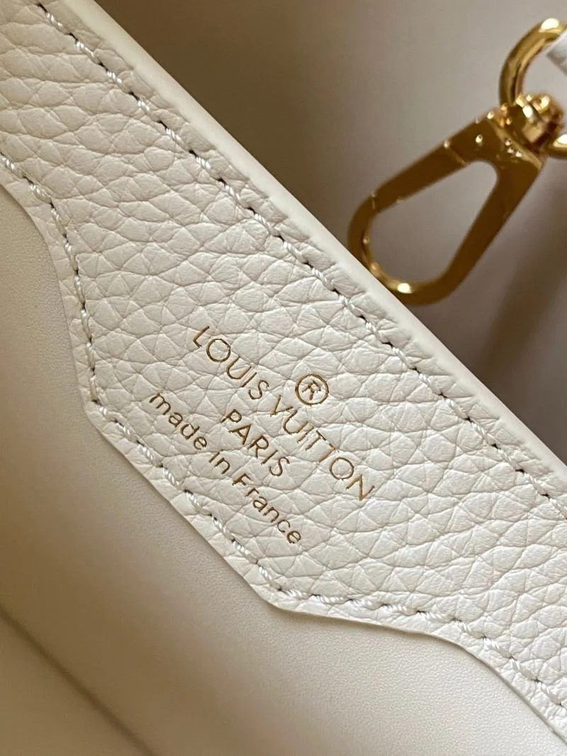 Louis Vuitton Capucines BB Bags Breathable 40049