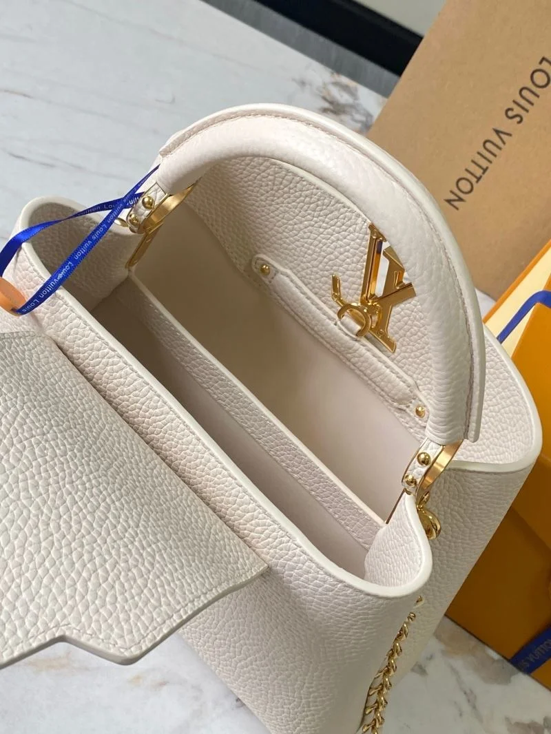 Louis Vuitton Capucines BB Bags Breathable 40049