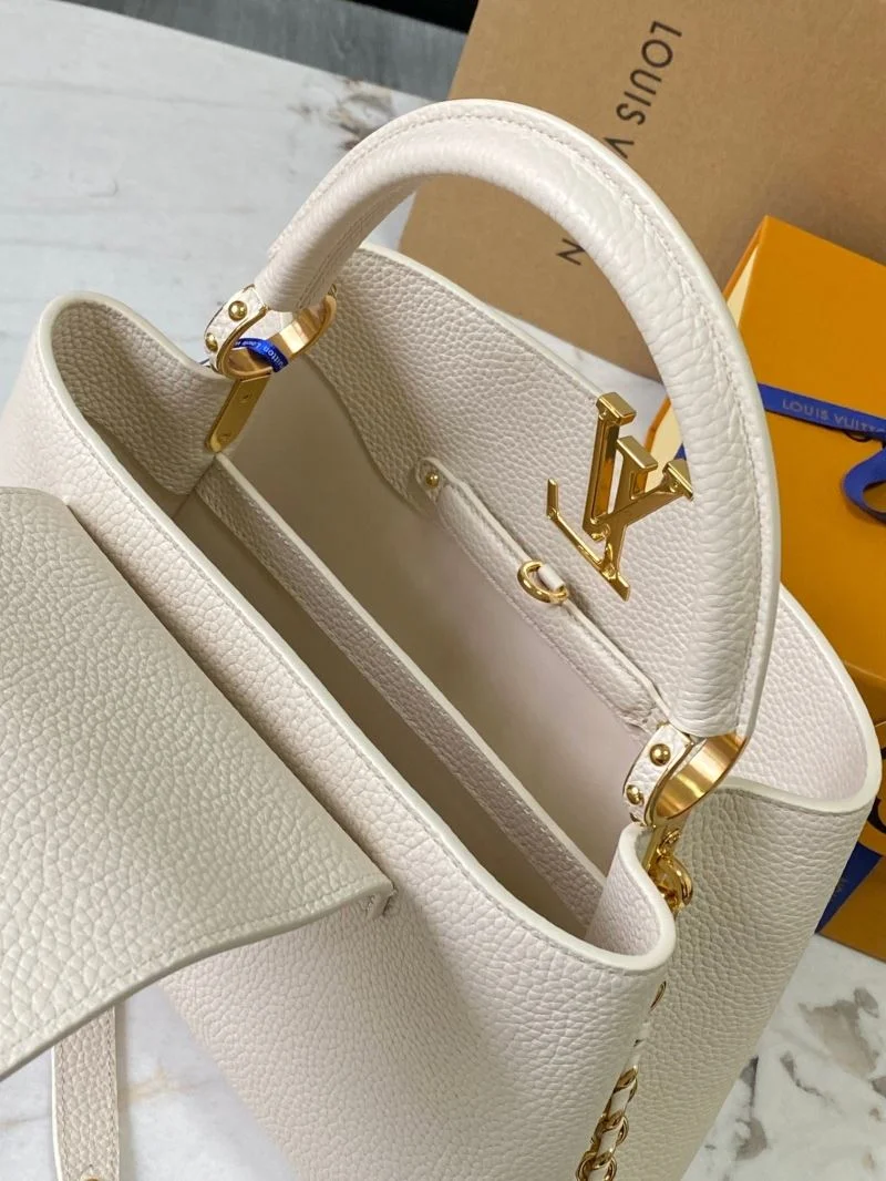 Louis Vuitton Capucines BB Bags SmoothTexture 40010
