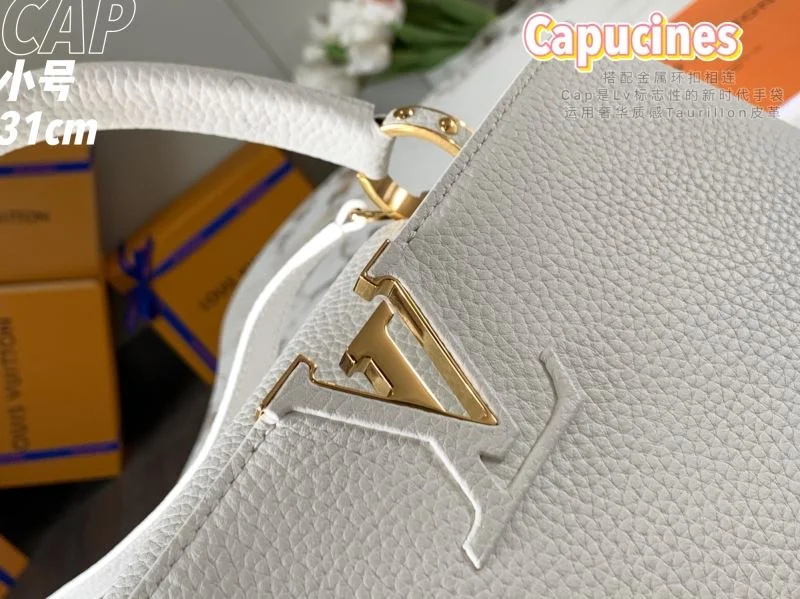 Functional Louis Vuitton Capucines BB Bags 40044