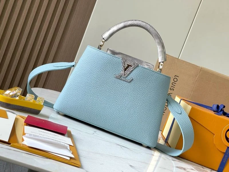 Packable Louis Vuitton Capucines BB Bags 40007
