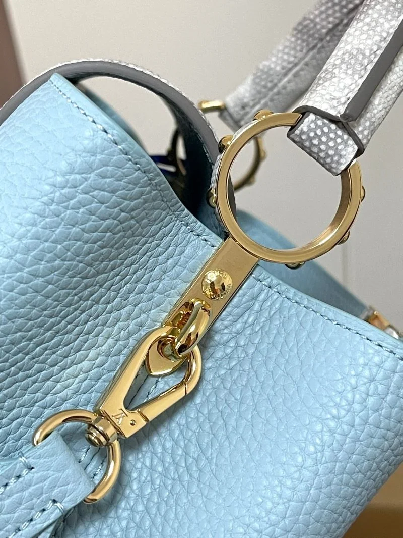 Packable Louis Vuitton Capucines BB Bags 40007