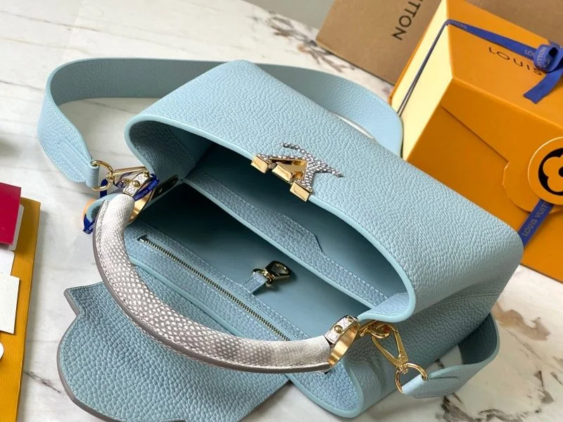 Packable Louis Vuitton Capucines BB Bags 40007