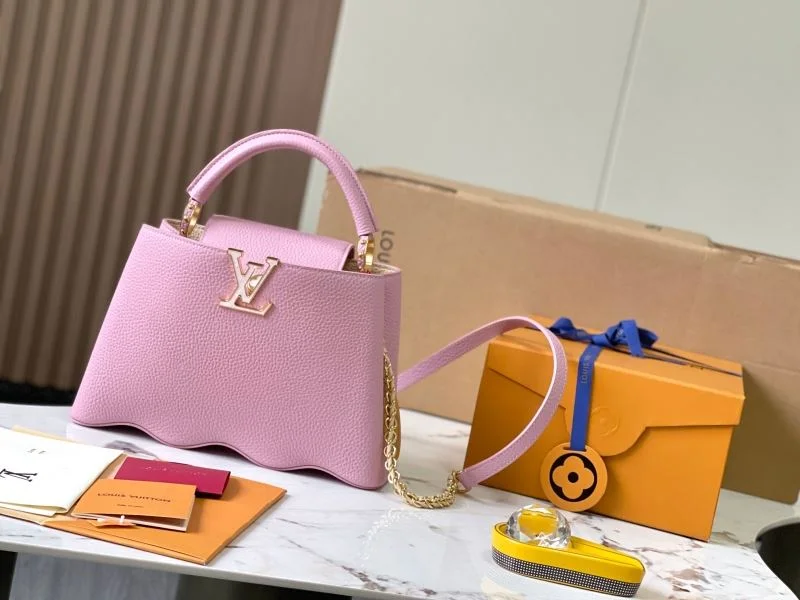 Bright Louis Vuitton Capucines BB Bags 40006
