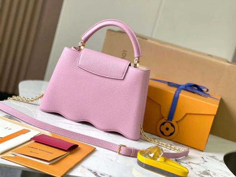 Bright Louis Vuitton Capucines BB Bags 40006