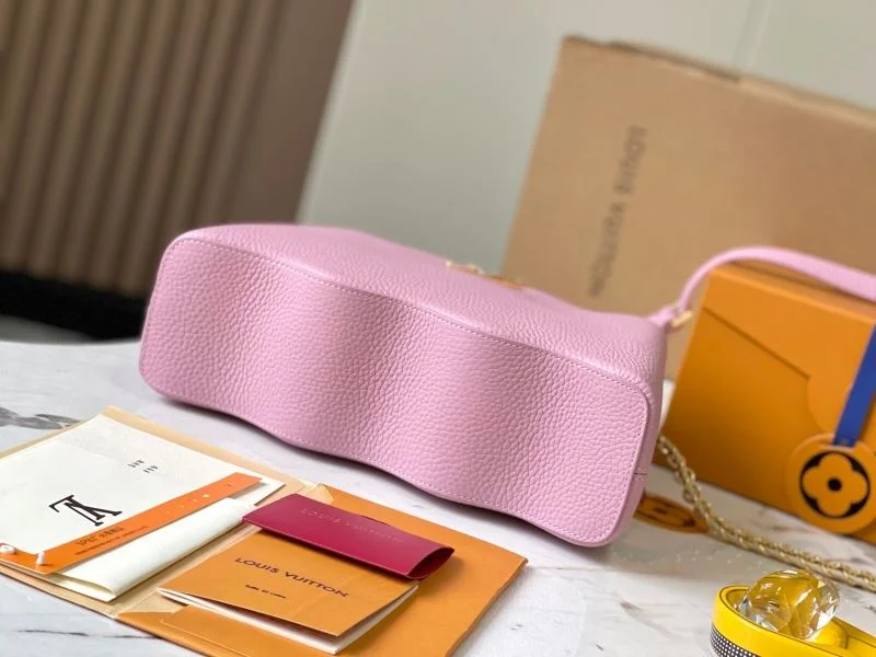 Bright Louis Vuitton Capucines BB Bags 40006