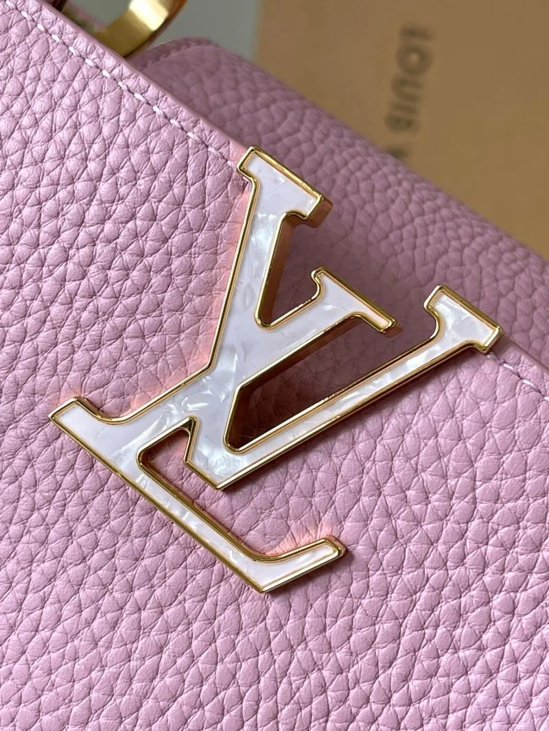 Bright Louis Vuitton Capucines BB Bags 40006