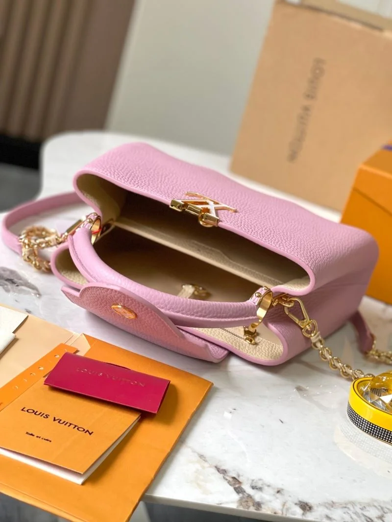 Bright Louis Vuitton Capucines BB Bags 40006