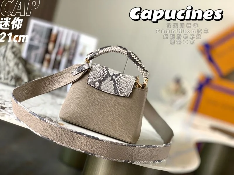 Fashionable Louis Vuitton Capucines BB Bags 40047