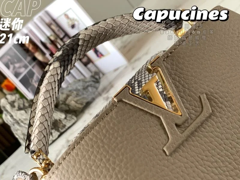 Fashionable Louis Vuitton Capucines BB Bags 40047