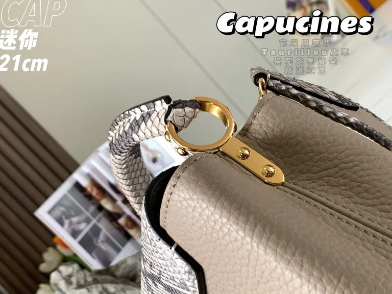 Fashionable Louis Vuitton Capucines BB Bags 40047