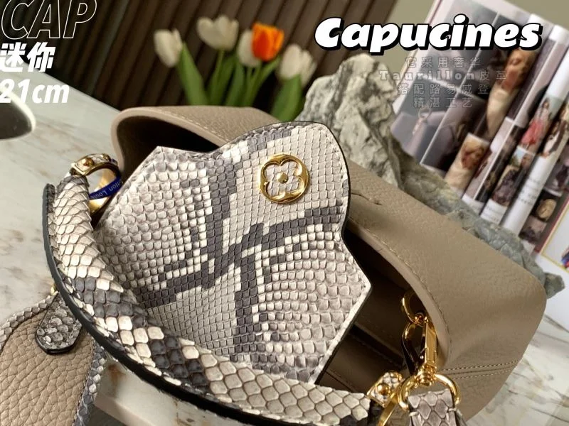Fashionable Louis Vuitton Capucines BB Bags 40047