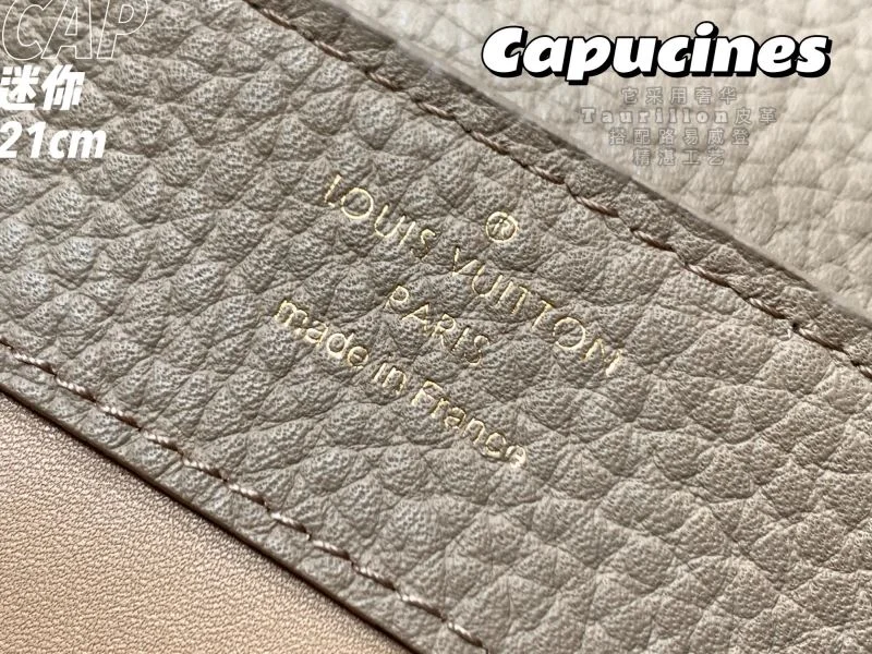 Fashionable Louis Vuitton Capucines BB Bags 40047