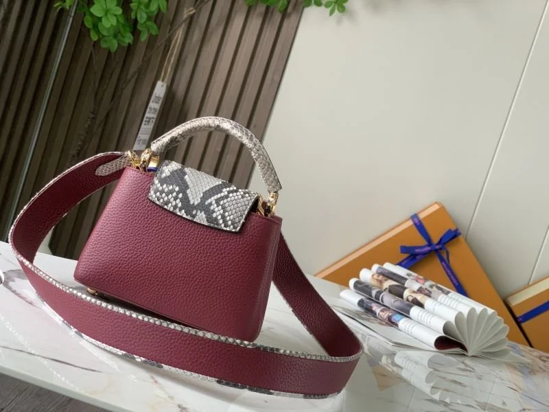 Louis Vuitton Capucines BB Bags QuickDry 40002