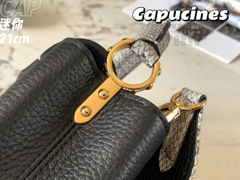 Louis Vuitton Capucines BB Bags Flexible 39996