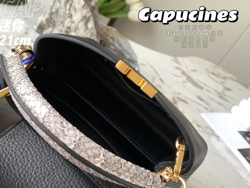 Louis Vuitton Capucines BB Bags Flexible 39996