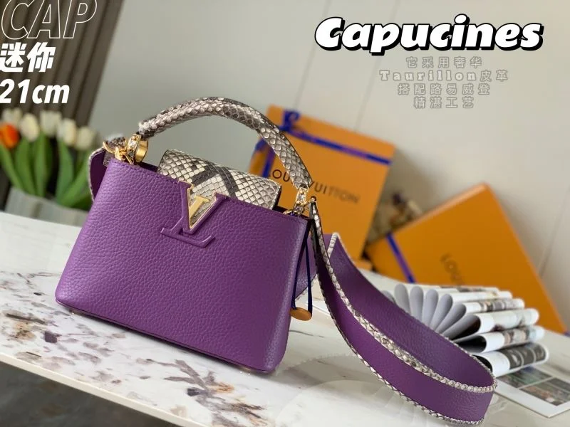 FlexibleFit Louis Vuitton Capucines BB Bags 39988